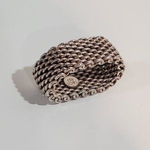 Tiffany Mesh Ring